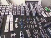 配件材料加工
