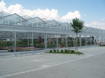 玻璃温室